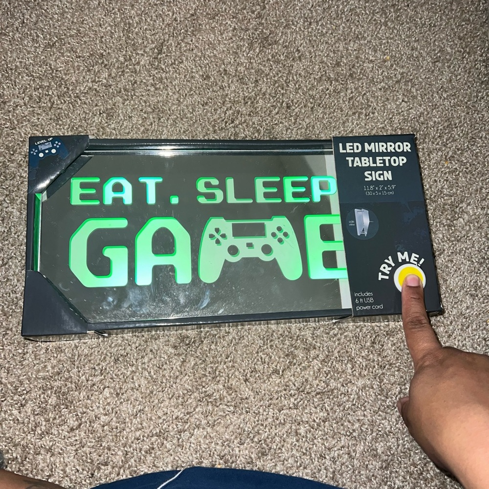 Gaming sign